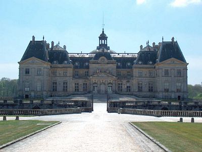 Ch�teau de Vaux le Vicomte - France