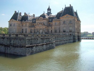 Ch�teau de Vaux le Vicomte - France