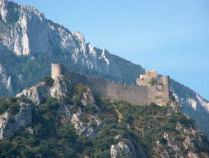 Ch�teau de Puilaurens - France