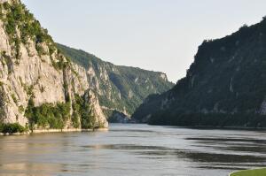 El danubio - Puertas de Hierro - Serbia - Rumania