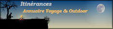 Itin�rances : Annuaire des Voyages et des Activit�s de Plein Air