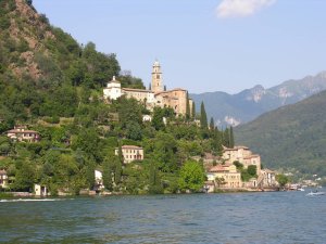 Morcote - Lac de Lugano - Suisse